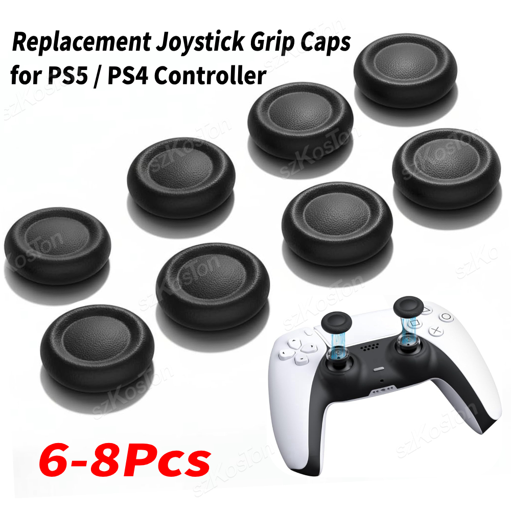 Gaming Accessories Ps4 - 6-8 pezzi cappucci joystick di ricambio