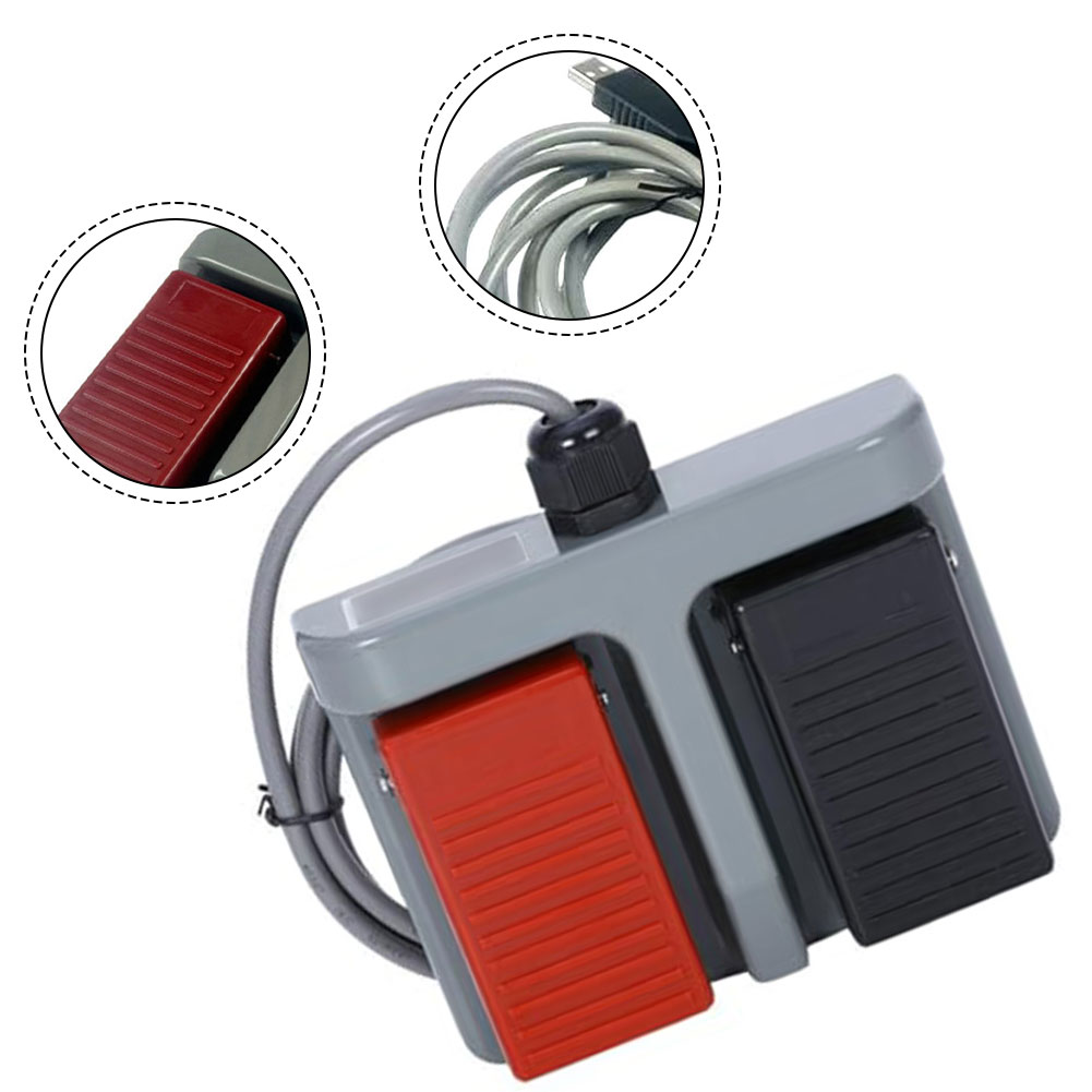 Gaming Accessories Images - Interruttore a pedale doppio MD FS-65