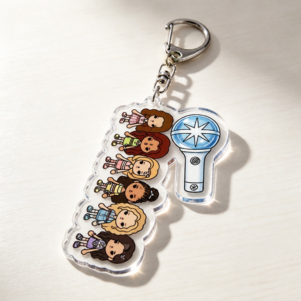 Gaming Accessories Cute - Accessori per borse K-pop Katseye, ciondoli