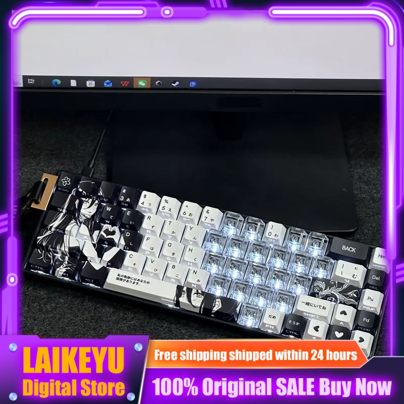 Gaming Accessories Aesthetic - Keycap a tema Reze di Chainsaw