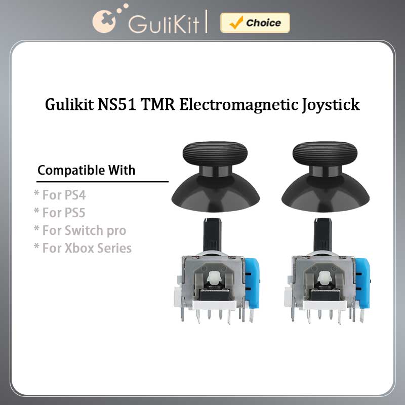 Gaming Accessories Ps4 - GuliKit NS51 TMR Joystick con Cappuccio