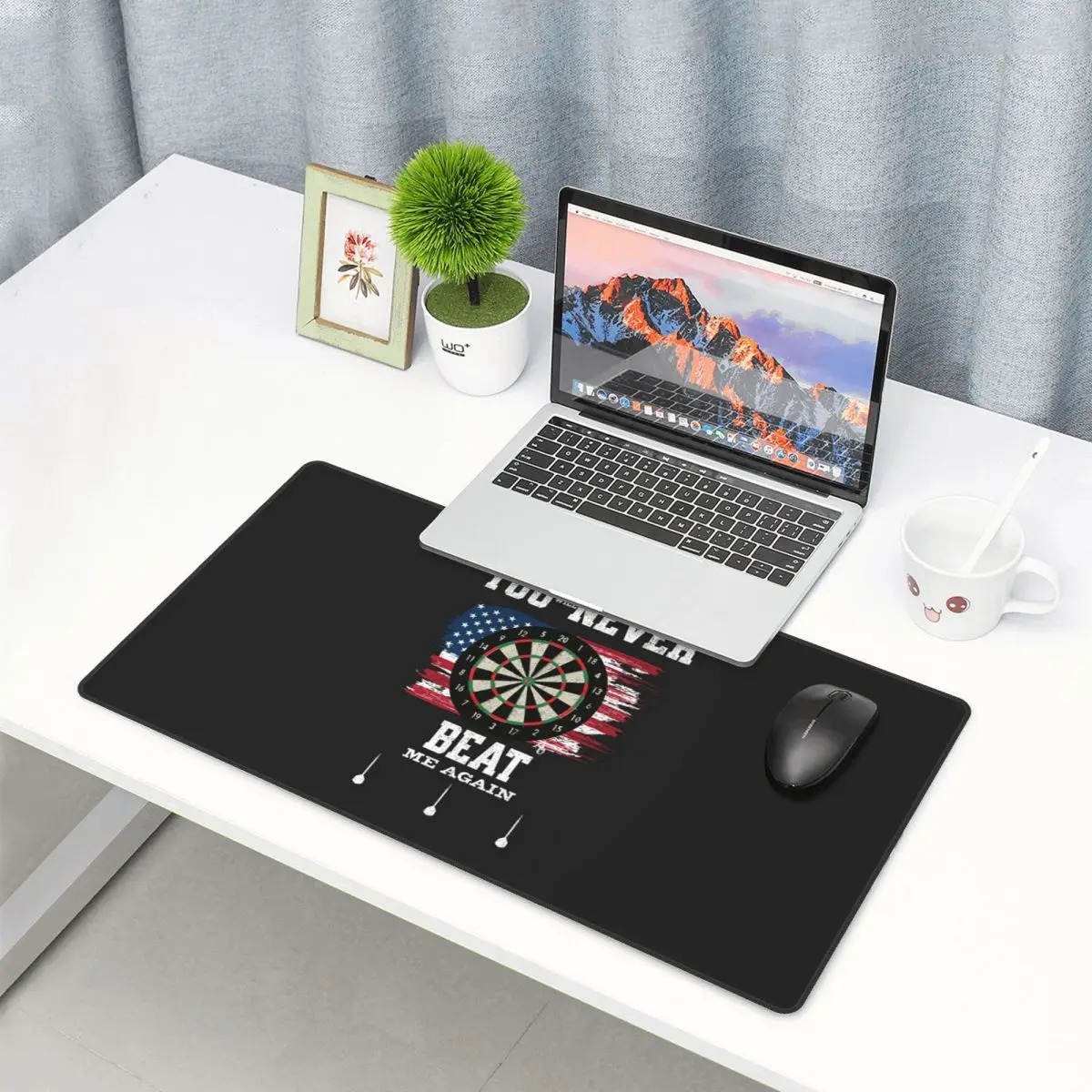 Gaming Accessories Target - Tappetino per Mouse Grande con Bersaglio