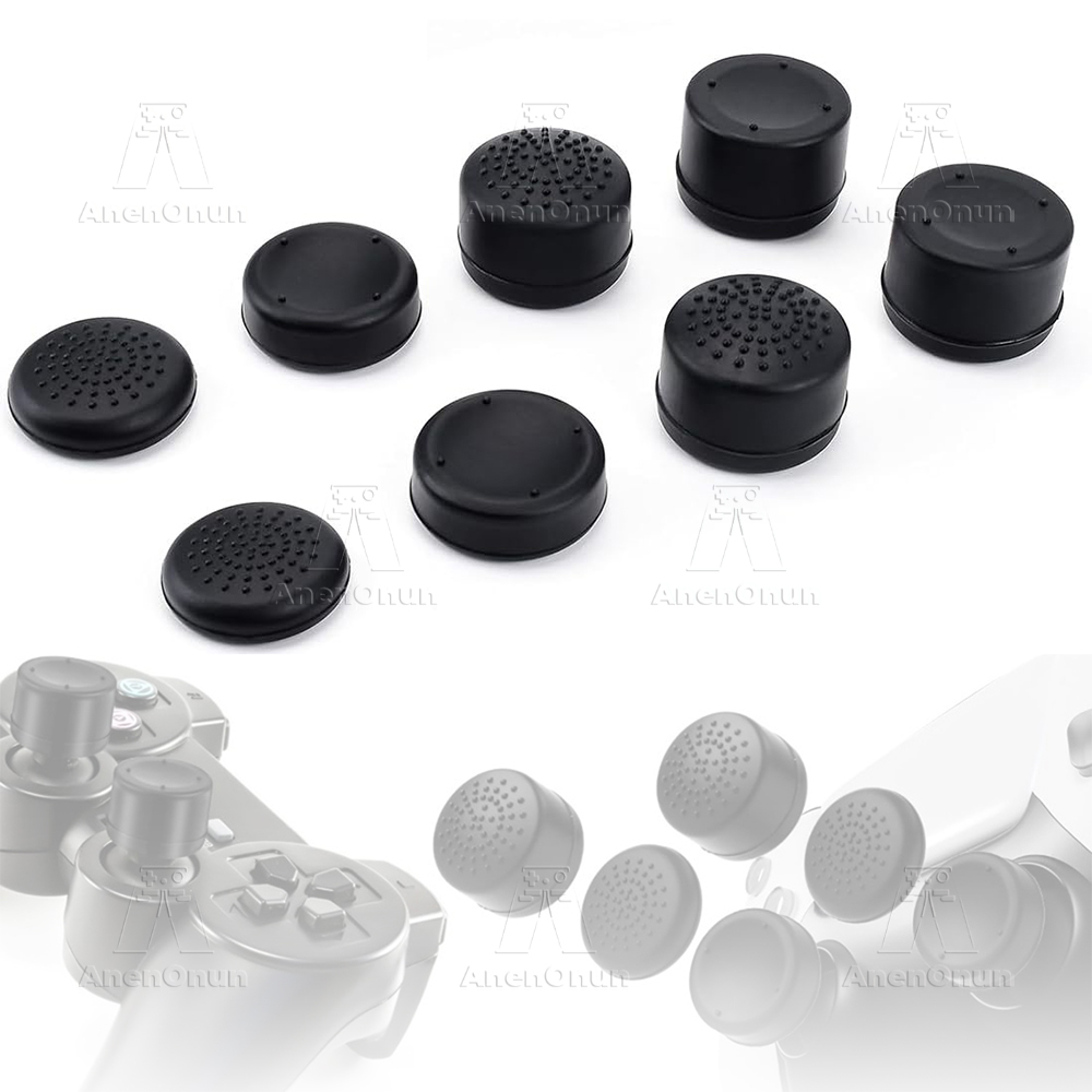 Gaming Accessories Ps4 - 8PCS Thumb Grip Cap Controller Joystick
