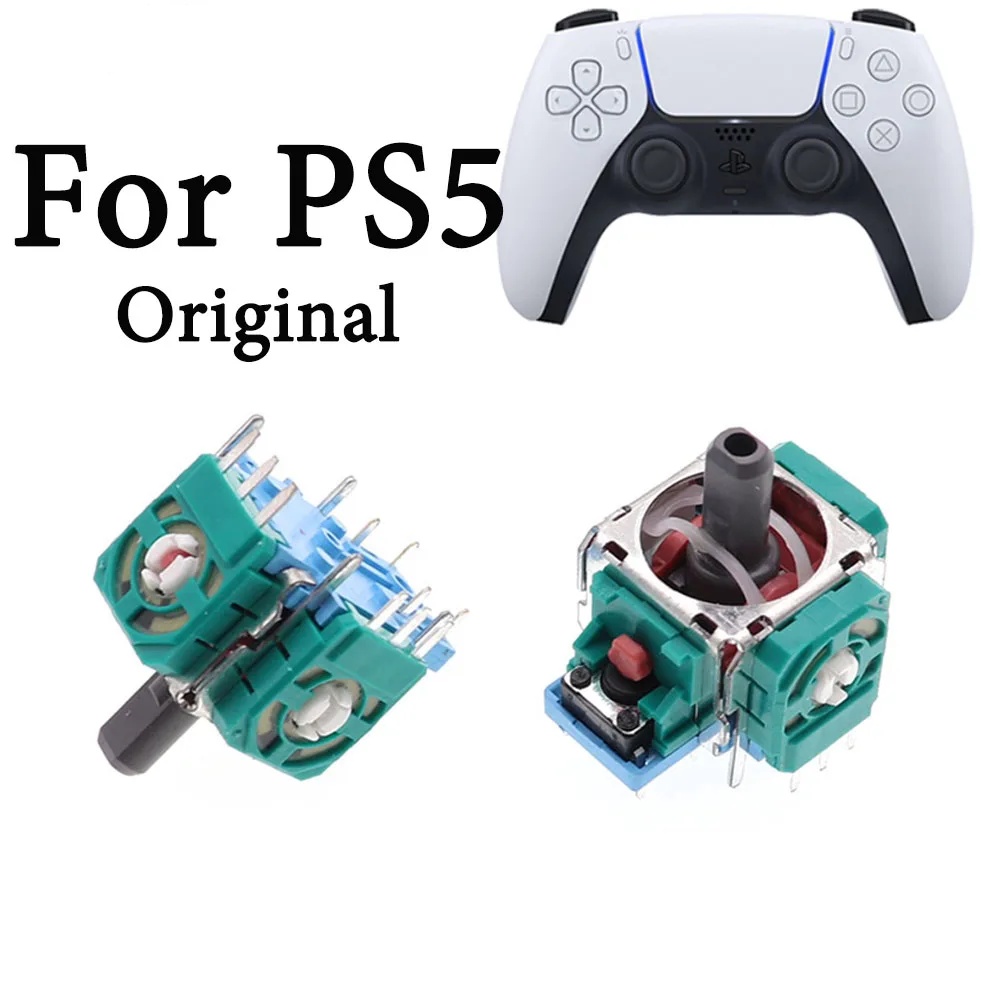 Gaming Accessories Ps4 - ORIGINALE 10PCS-50Pcs Sostituzione Joystick analogico 3D
