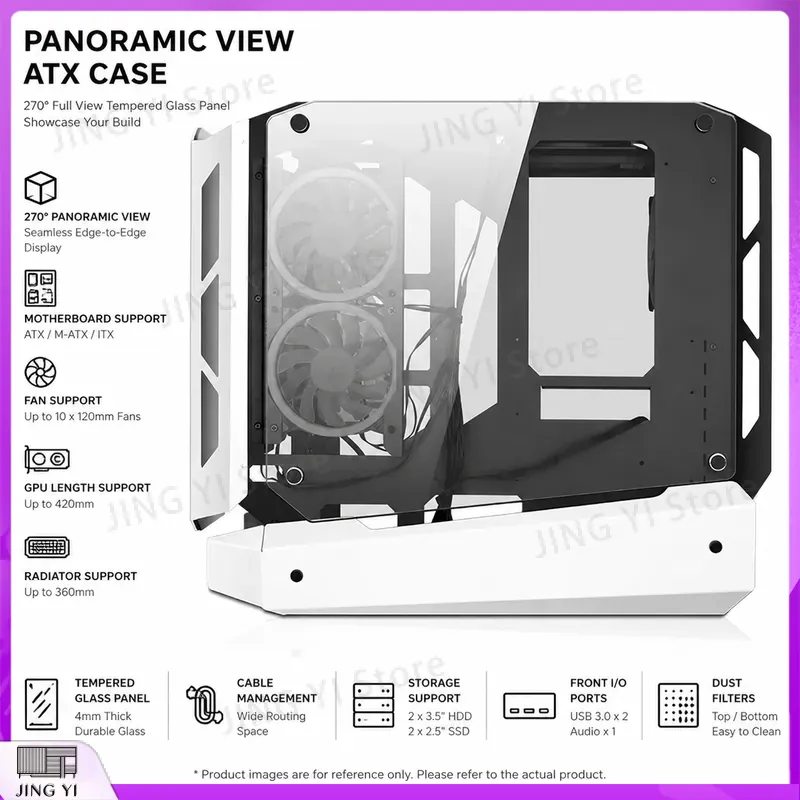 Gaming Hardware And Accessories - Case per PC Gaming mATX, Chassis
