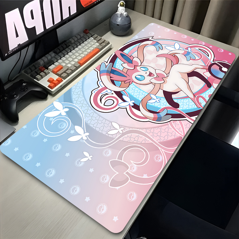 Gaming Accessories Cute - Tappetino per mouse grande rosa carino