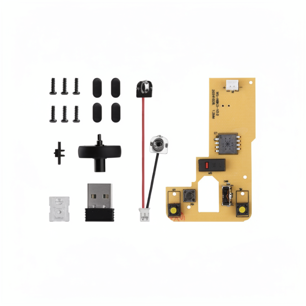 Gaming Hardware And Accessories - Kit Mouse Wireless Fai-da-Te MH002, Componente