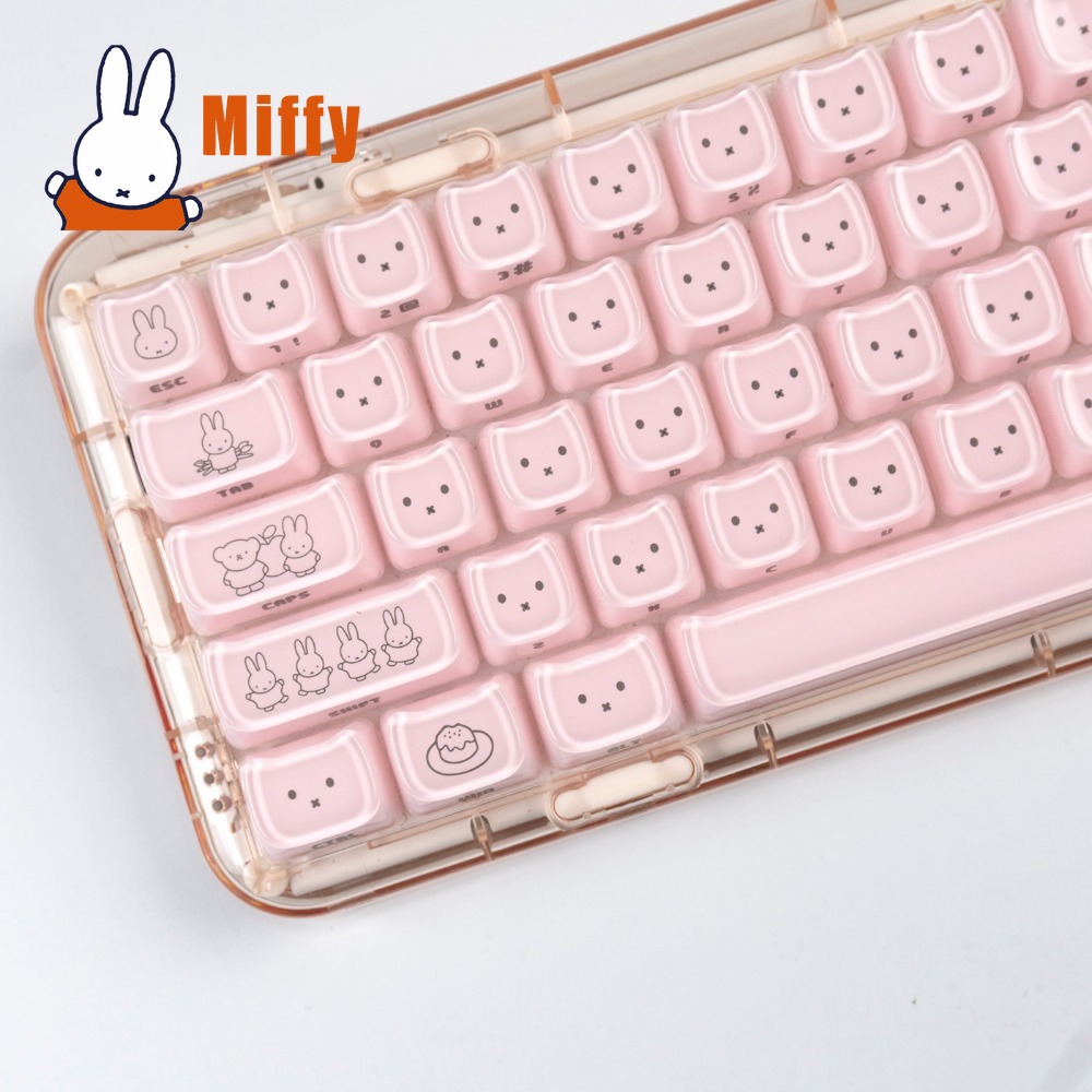 Keycaps Kawaii Miffy, Tasti a  - Gaming Accessories Aesthetic recensione e prezzo