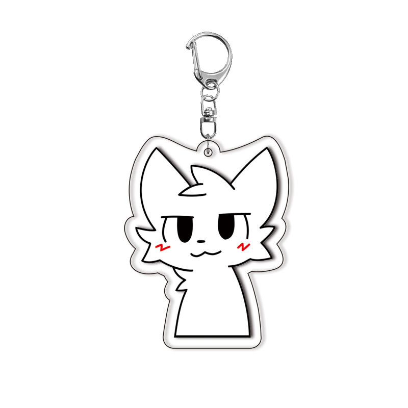 Portachiavi con Gatto Nero e B - Gaming Accessories Cute recensione e prezzo