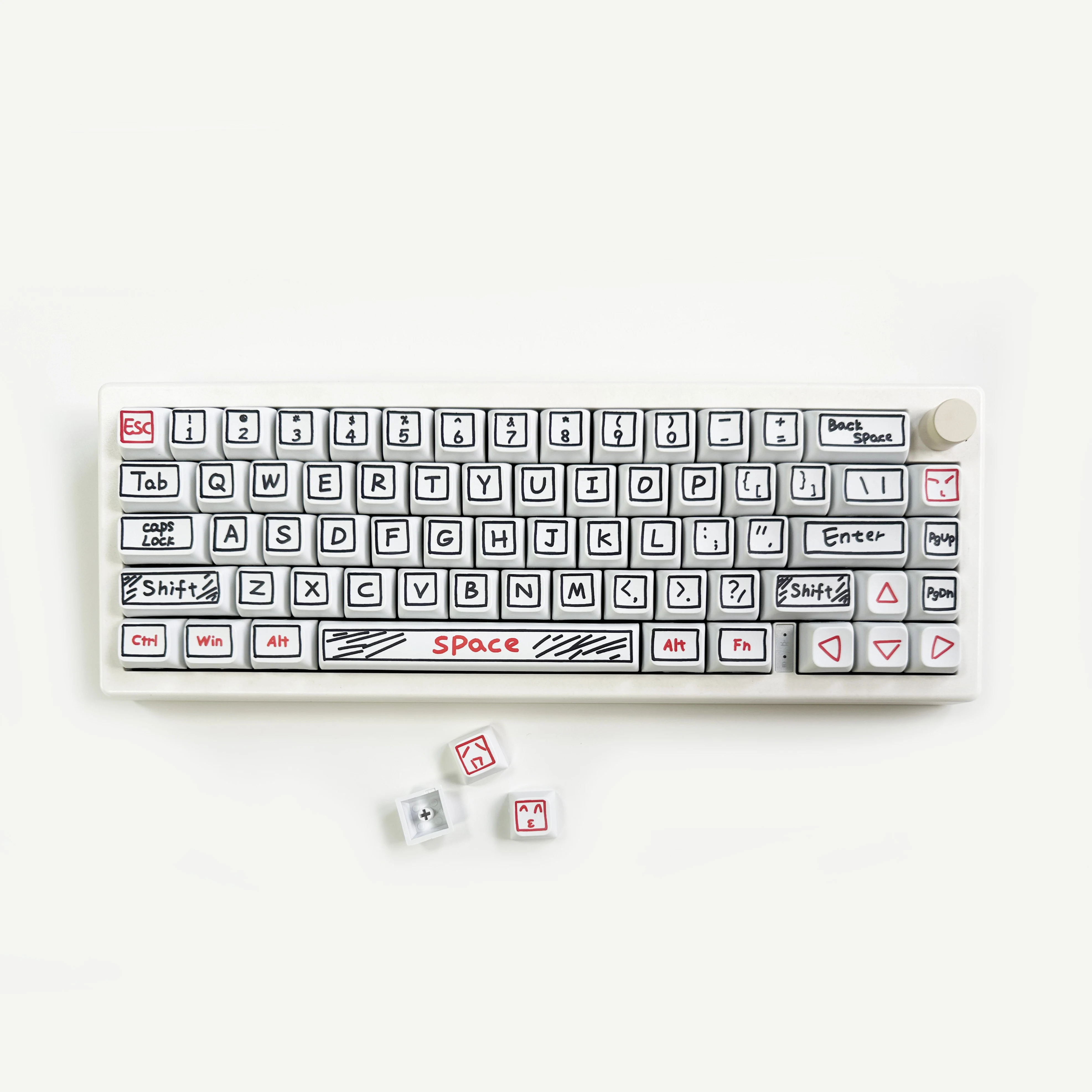 125 tasti XDA Profilo Graffiti - Gaming Accessories Aesthetic recensione e prezzo