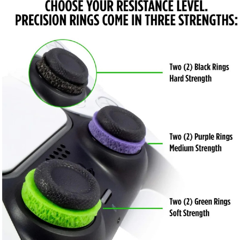 Set di 6 Anelli di Precisione  - Gaming Accessories Ps4 recensione e prezzo