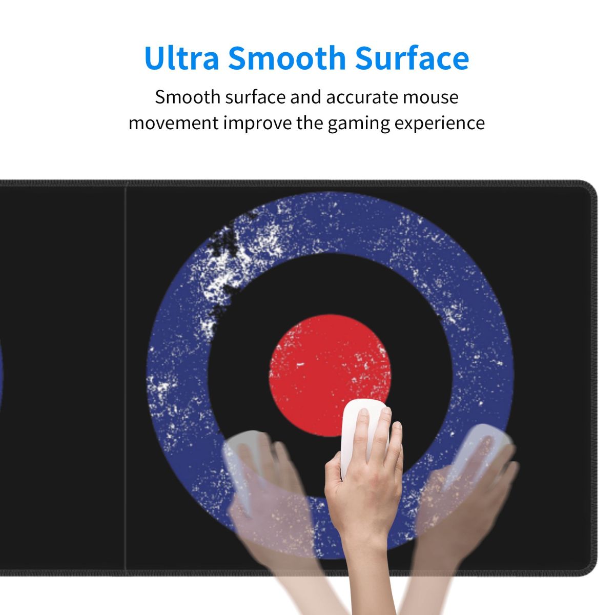 Tappetino per Mouse Grande RAF - Gaming Accessories Target recensione e prezzo