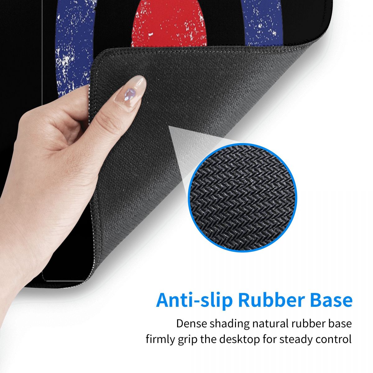 Tappetino per Mouse Grande RAF - Gaming Accessories Target recensione e prezzo