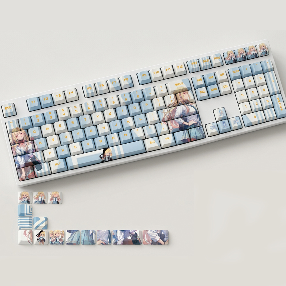 Set di 122 tasti per gaming an - Gaming Accessories Aesthetic recensione e prezzo