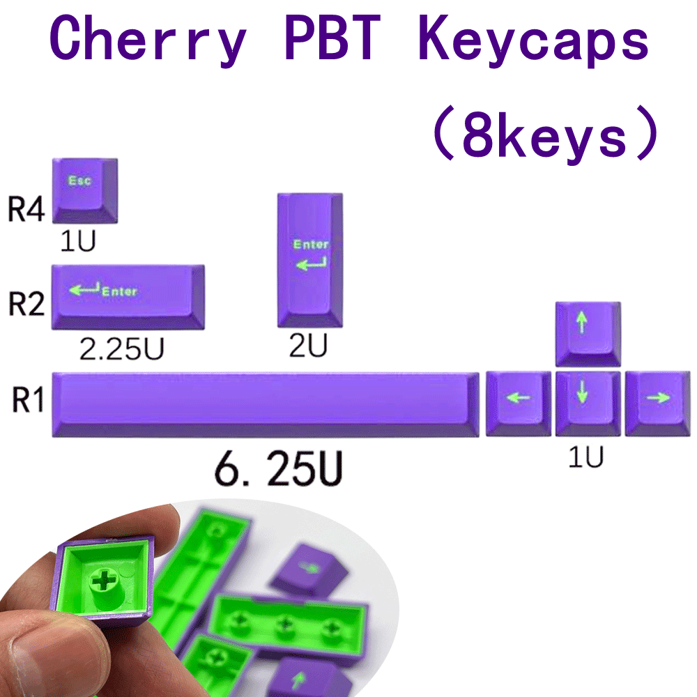 Keycap Spaziale 6.25U Profilo  - Gaming Accessories Aesthetic recensione e prezzo