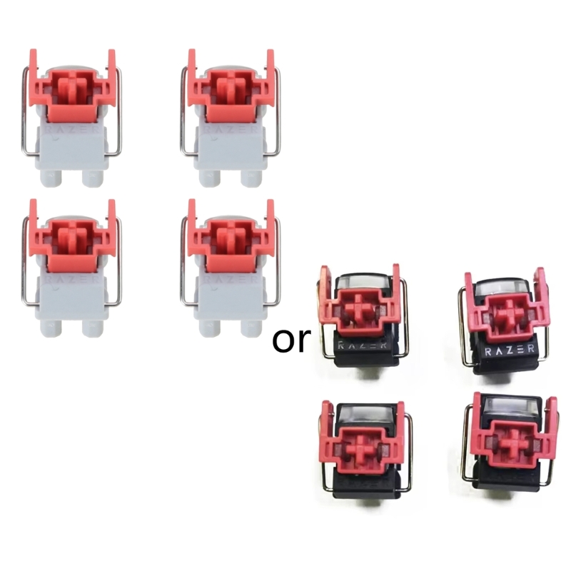4 pz V2 Slient Liner Rosso Int - Gaming Accessories Aesthetic recensione e prezzo