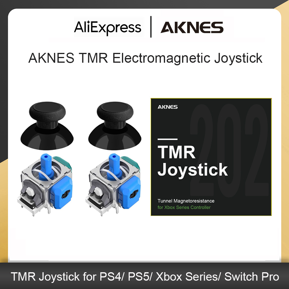 AKNES×HALLPI TMR Joystick elet - Gaming Accessories Ps4 recensione e prezzo