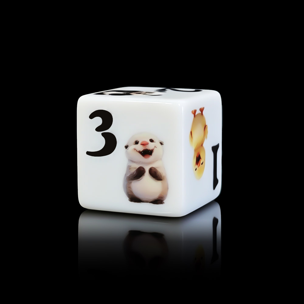 12 pezzi di dadi D6 in acrilic - Gaming Accessories Cute recensione e prezzo