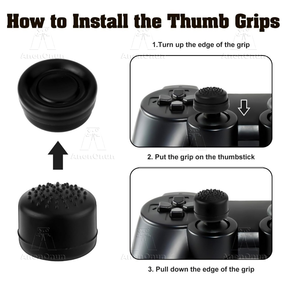 8PCS Thumb Grip Cap Controller - Gaming Accessories Ps4 recensione e prezzo