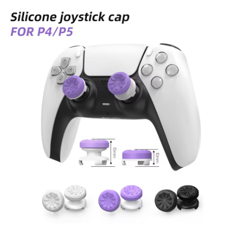 2 pezzi di impugnature in sili - Gaming Accessories Ps4 recensione e prezzo
