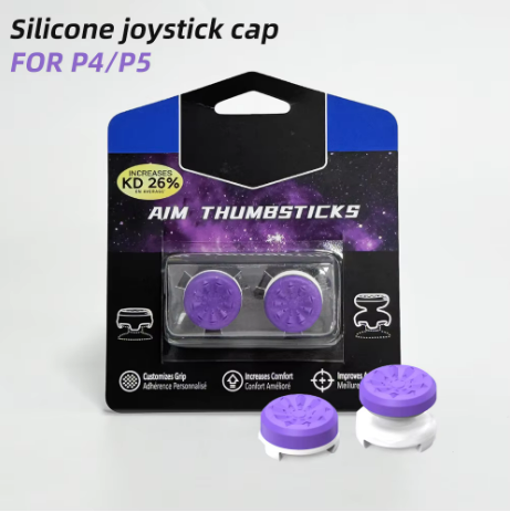 2 pezzi di impugnature in sili - Gaming Accessories Ps4 recensione e prezzo