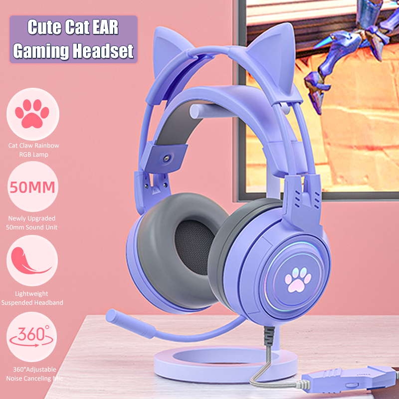 Cuffie da gioco con orecchio d - Gaming Accessories Kids recensione e prezzo