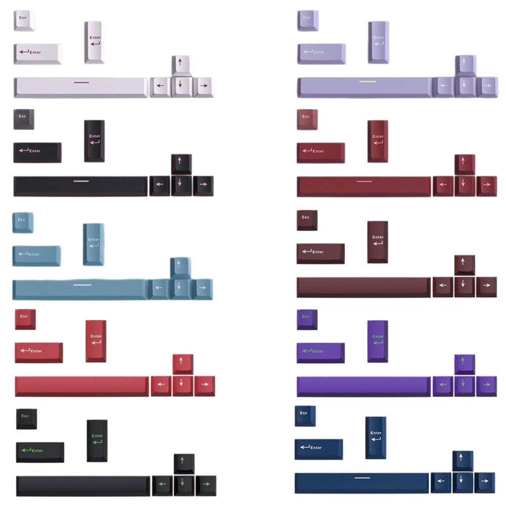 Keycap Cherry Profile in PBT p - Gaming Accessories Aesthetic recensione e prezzo
