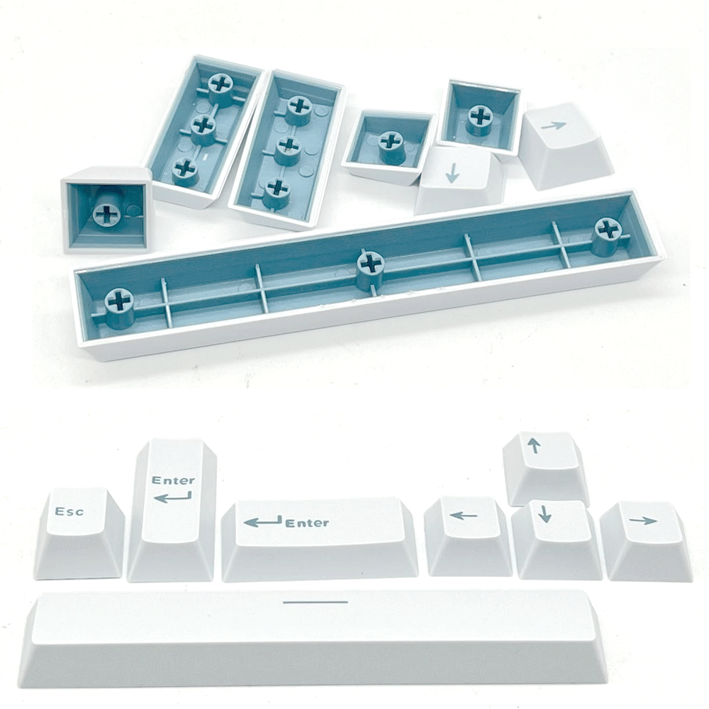 Keycap Cherry Profile in PBT p - Gaming Accessories Aesthetic recensione e prezzo