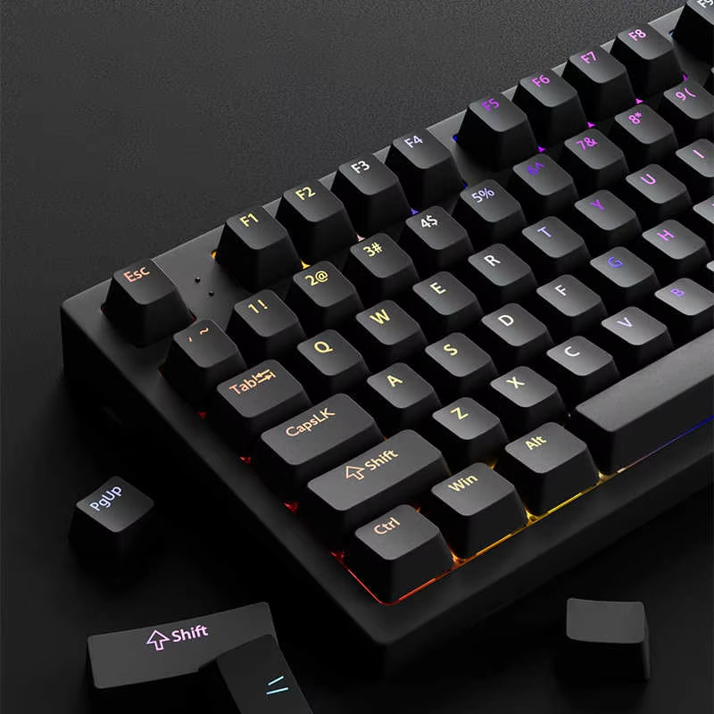 Set di 130+ Tasti Neri Persona - Gaming Accessories Aesthetic recensione e prezzo