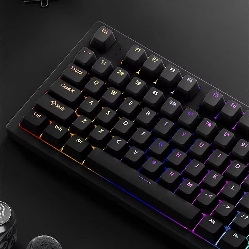 Set di 130+ Tasti Neri Persona - Gaming Accessories Aesthetic recensione e prezzo