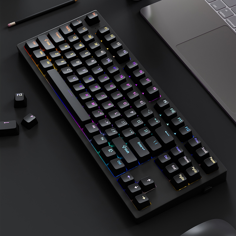 Set di 130+ Tasti Neri Persona - Gaming Accessories Aesthetic recensione e prezzo